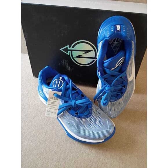 Nike Air Zoom G.T. Cut 2 TB FJ8915-400 NIB Royal White Sz 8 Women's 6.5 Men's - Picture 2 of 10